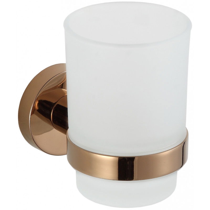 Mexen Remo tandenborstelbeker, roségoud - 7050738-60