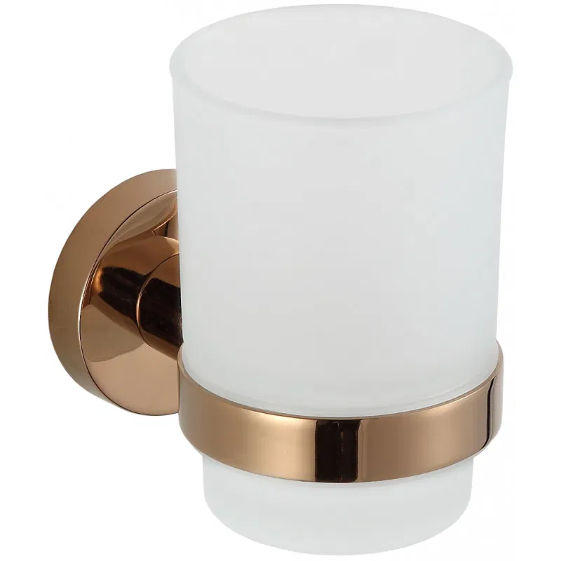 Mexen Remo toothbrush holder, rose gold - 7050738-60