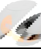 Mexen Remo copo para escovas de dentes, ouro rosa - 7050738-60