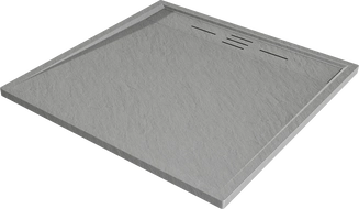 Mexen Amon receveur de douche carré SMC 90 x 90 cm, gris - 4F619090