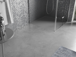 Mexen Amon Quadrat Dusche SMC 90 x 90 cm, grau - 4F619090
