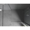 Mexen Amon ruudukujuline dušialus SMC 90 x 90 cm, hall - 4F619090