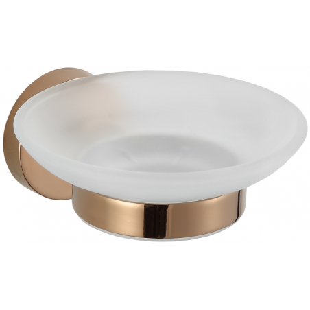 Mexen Remo Seifenschale, Roségold - 7050739-60