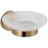 Mexen Remo Seifenschale, Roségold - 7050739-60