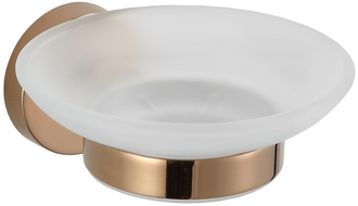 Mexen Remo Seifenschale, Roségold - 7050739-60