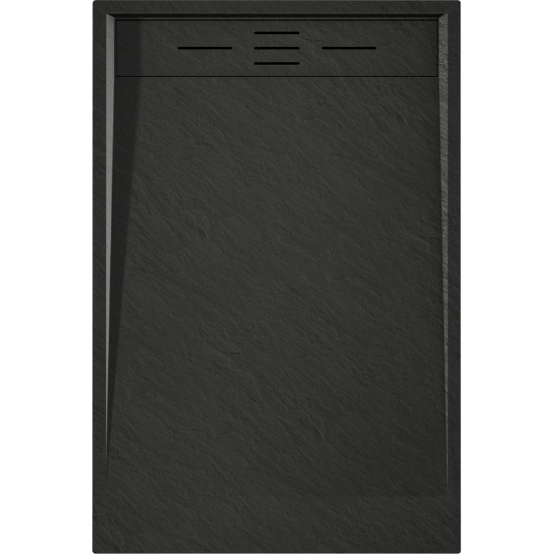 Mexen Amon ristkülikukujuline SMC dušinurk 100 x 70 cm, must - 4F707010