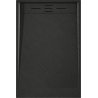 Mexen Amon receveur rectangulaire SMC 100 x 70 cm, noir - 4F707010