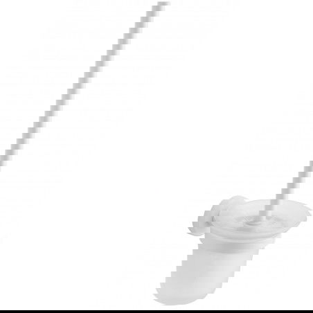 Mexen Remo spazzola per WC, bianca - 7050750-20