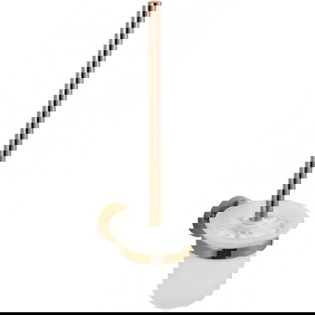 Mexen Remo escova sanitária, ouro rosa - 7050750-60