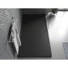 Mexen Amon rechteckiger Duschboden SMC 140 x 70 cm, schwarz - 4F707014
