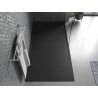 Mexen Amon rectangular SMC shower tray 150 x 70 cm, black - 4F707015