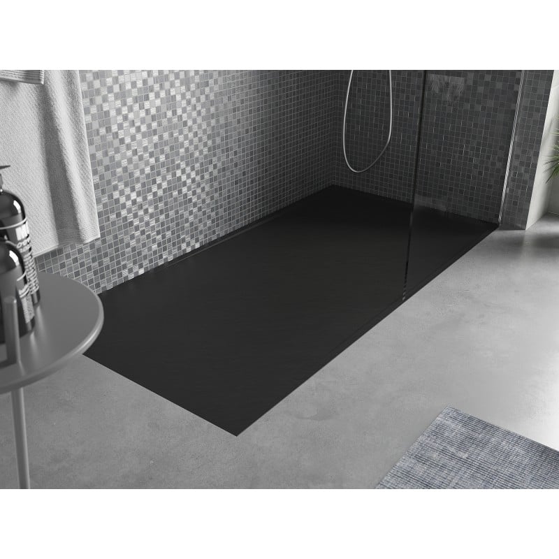 Mexen Amon rectangular shower tray SMC 160 x 70 cm, black - 4F707016