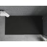 Mexen Amon receveur de douche rectangulaire SMC 160 x 70 cm, noir - 4F707016