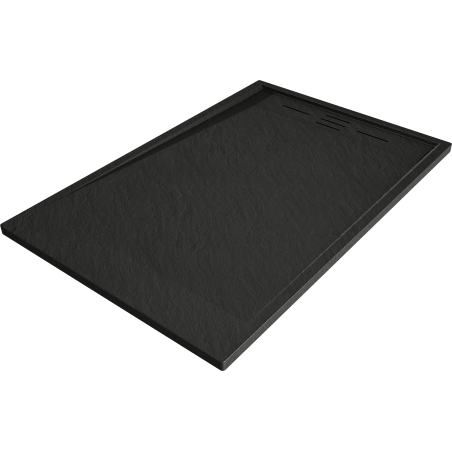 Mexen Amon rechteckige Duschwanne SMC 100 x 80 cm, schwarz - 4F708010