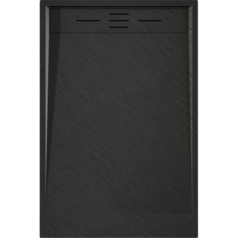 Mexen Amon ristkülikukujuline dušialus SMC 100 x 80 cm, must - 4F708010