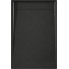 Mexen Amon rechteckige Duschwanne SMC 100 x 80 cm, schwarz - 4F708010