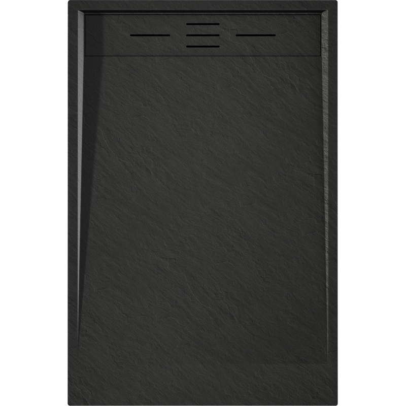 Mexen Amon receveur de douche rectangulaire SMC 130 x 80 cm, noir - 4F708013