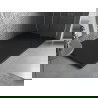 Mexen Amon rechteckige SMC Duschwanne 140 x 80 cm, schwarz - 4F708014
