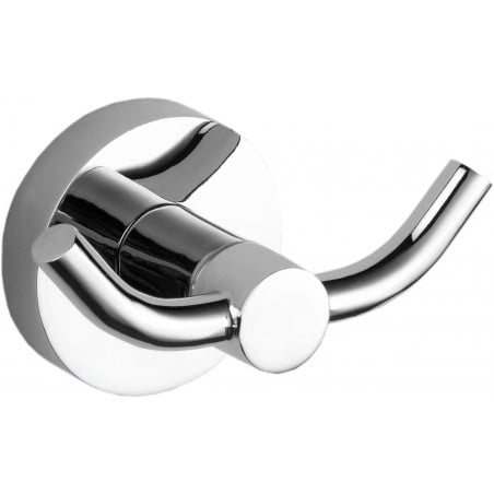 Mexen Remo doppio gancio per asciugamano, cromo - 70507352-00