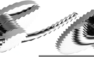 Mexen Remo dubults dvieļu āķis, hromēts - 70507352-00