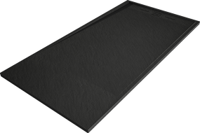 Mexen Amon plato de ducha rectangular SMC 160 x 80 cm, negro - 4F708016