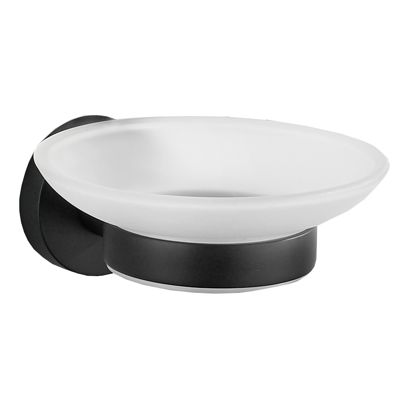 Mexen Remo porte-savon, noir - 7050739-70