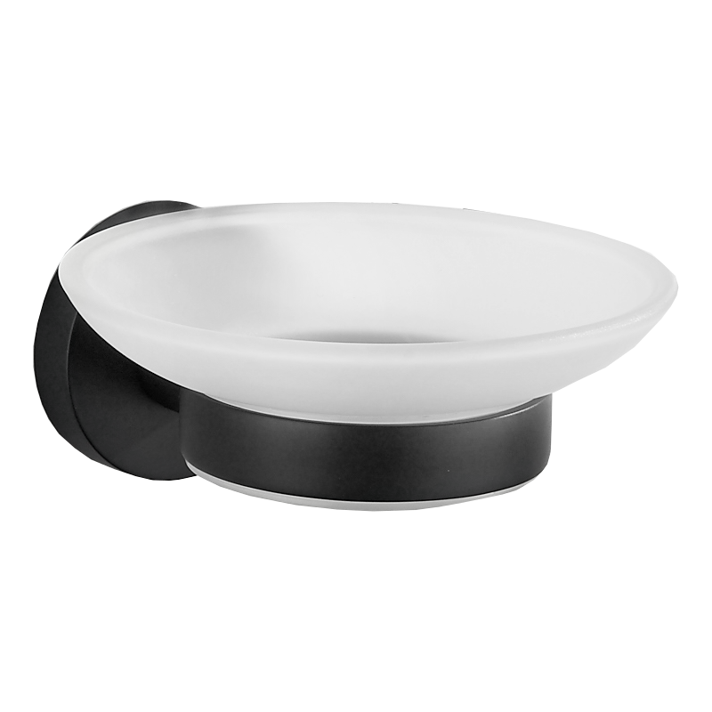 Mexen Remo zeepschaaltje, zwart - 7050739-70