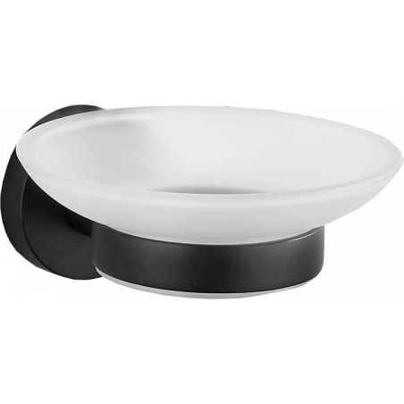 Mexen Remo zeepschaaltje, zwart - 7050739-70