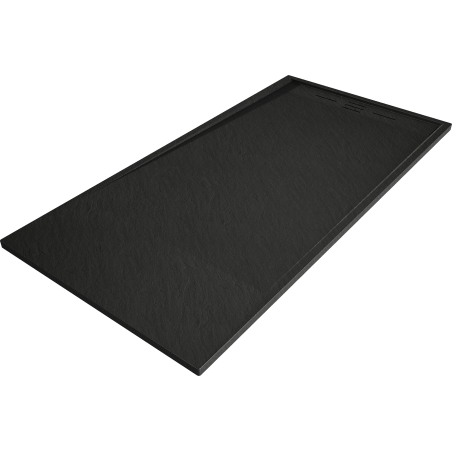 Mexen Amon ristkülikukujuline SMC dušialus 180 x 80 cm, must - 4F708018