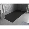 Mexen Amon ristkülikukujuline SMC dušialus 180 x 80 cm, must - 4F708018