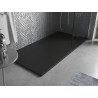 Mexen Amon ristkülikukujuline SMC dušialus 180 x 80 cm, must - 4F708018