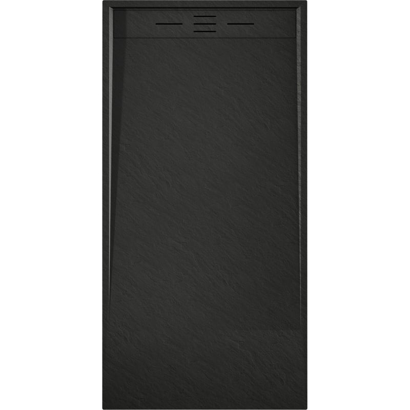 Mexen Amon ristkülikukujuline SMC dušialus 180 x 80 cm, must - 4F708018