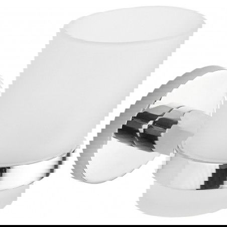 Mexen Remo mugg för tandborstar, krom - 7050738-00