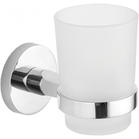 Mexen Remo portaspazzolini, cromo - 7050738-00