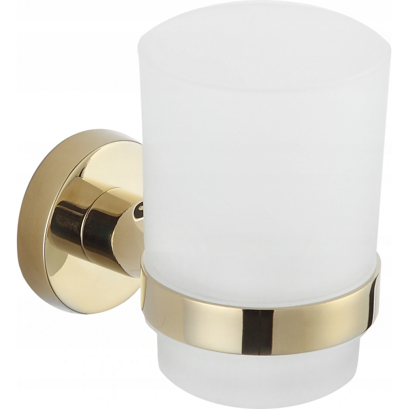 Mexen Remo Zahnputzbecher, golden - 7050738-50