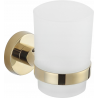 Mexen Remo copo para escovas de dentes, dourado - 7050738-50