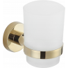 Mexen Remo Zahnputzbecher, golden - 7050738-50