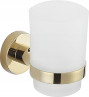 Mexen Remo copo para escovas de dentes, dourado - 7050738-50