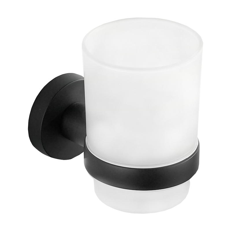Mexen Remo tandenborstelhouder, zwart - 7050738-70