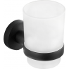 Mexen Remo tandenborstelbeker, zwart - 7050738-70