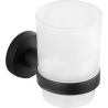 Mexen Remo toothbrush holder, black - 7050738-70
