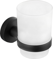 Mexen Remo tandenborstelbeker, zwart - 7050738-70