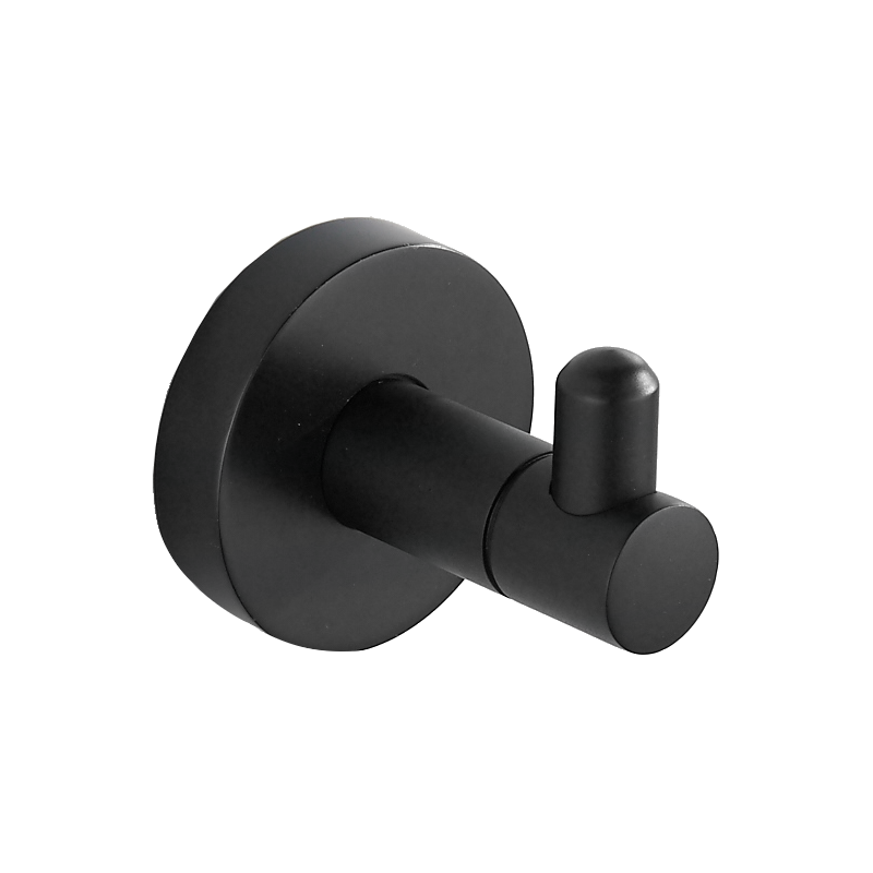 Mexen Remo Handtuchhaken, schwarz - 70507351-70