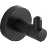 Mexen Remo Handtuchhaken, schwarz - 70507351-70