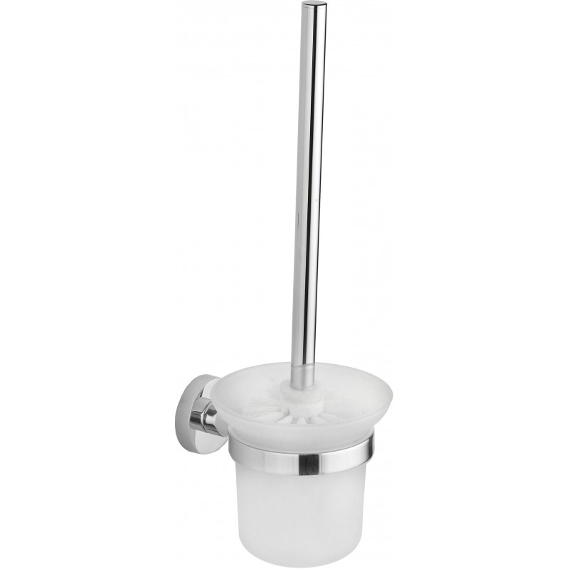 Mexen Remo cepillo de inodoro, cromo - 7050750-00