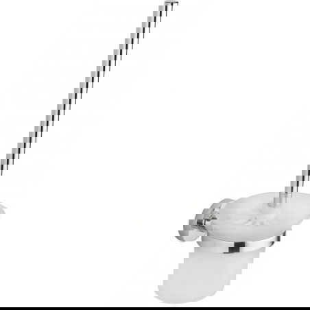 Mexen Remo βούρτσα τουαλέτας, χρώμιο - 7050750-00