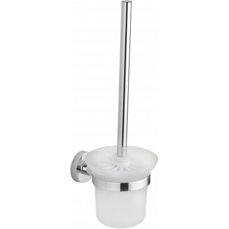 Mexen Remo cepillo de inodoro, cromo - 7050750-00