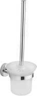 Mexen Remo cepillo de inodoro, cromo - 7050750-00