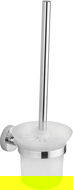 Mexen Remo toiletborstel, chroom - 7050750-00