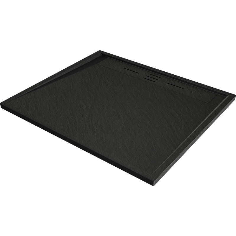 Mexen Amon plato de ducha rectangular SMC 100 x 90 cm, negro - 4F709010